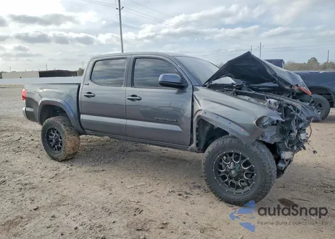 2017 Toyota Tacoma Double Cab from USA, damaged, VIN 3TMAZ5CN7HM032869
